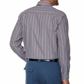 Chemise rayures amincissantes