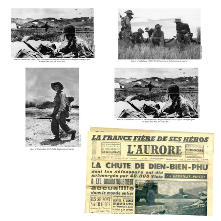 La Guerre d'Indochine + 5 cadeaux historiques