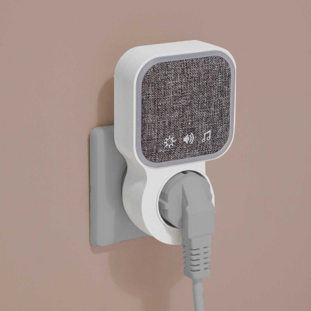 Sonnette cinétique avec prise