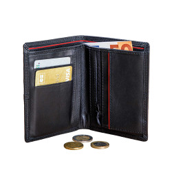 Portefeuille cuir sécurité RFID