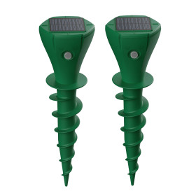 Chasse taupes solaires, par l’Homme Moderne.