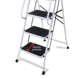 Escabeau haute sécurité