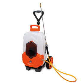 Pulvérisateur-trolley rechargeable, par l’Homme Moderne.