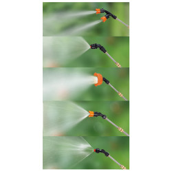 Pulvérisateur-trolley rechargeable