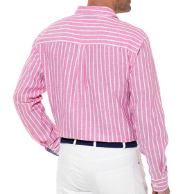 Chemise Lin Pink Florida
