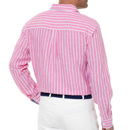 Chemise Lin Pink Florida