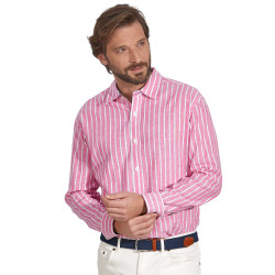 Chemise Lin Pink Florida
