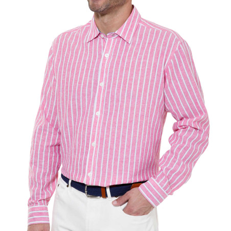 Chemise Lin Pink Florida