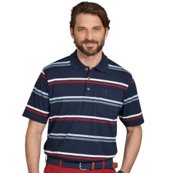 Polo rayé Davenport