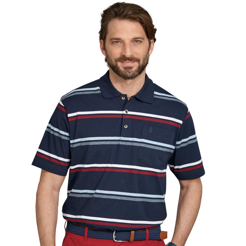 Polo rayé Davenport