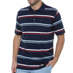 Polo rayé Davenport