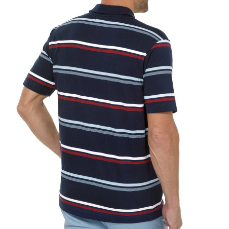 Polo rayé Davenport