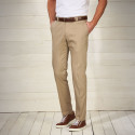Pantalon chino «sur mesure» - Entrejambe 78 cm