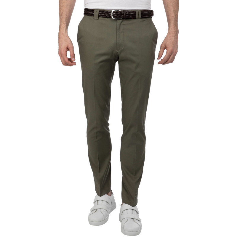 Pantalon chino «sur mesure» - Entrejambe 78 cm