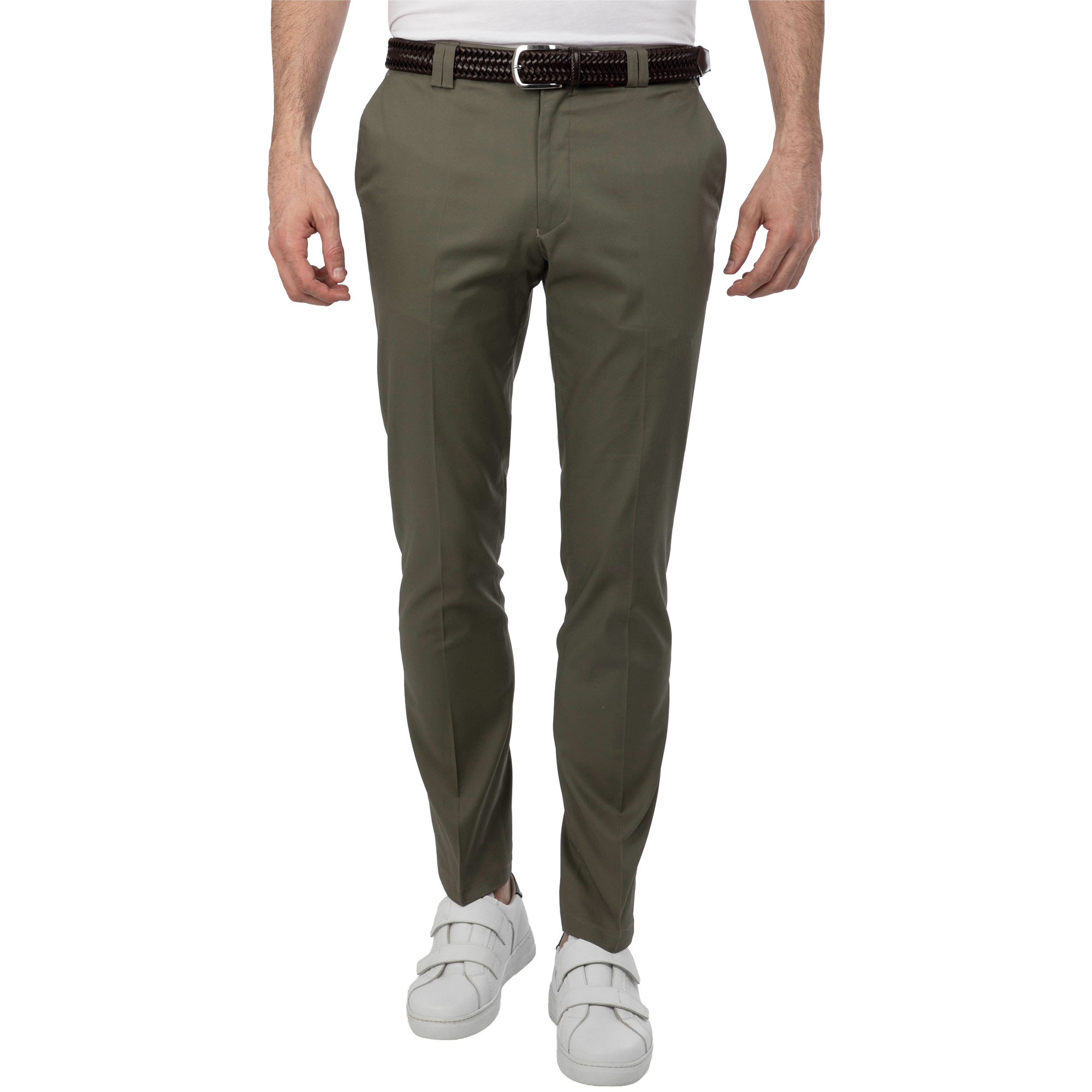 Pantalon chino «sur mesure» - Entrejambe 78 cm