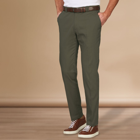 Pantalon chino «sur mesure» - Entrejambe 78 cm