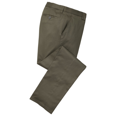 Pantalon chino «sur mesure» - Entrejambe 84 cm