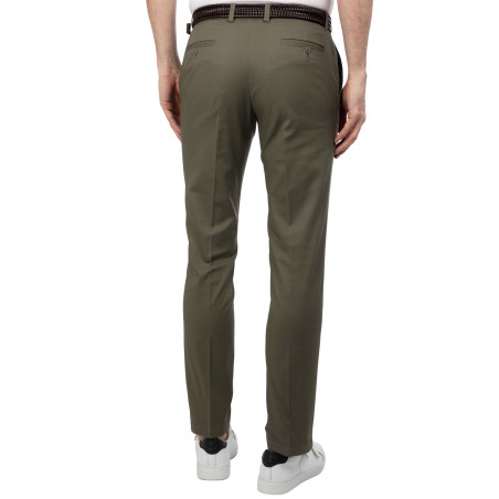 Pantalon chino «sur mesure» - Entrejambe 84 cm