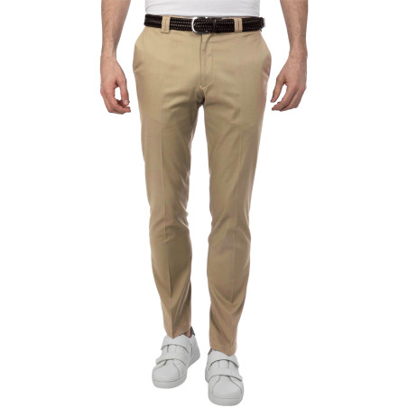 Pantalon chino «sur mesure» - Entrejambe 84 cm