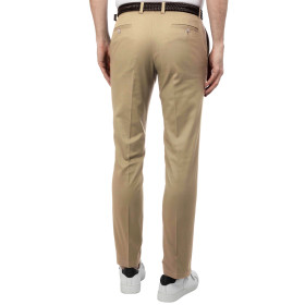 Pantalon chino «sur mesure» - Entrejambe 84 cm