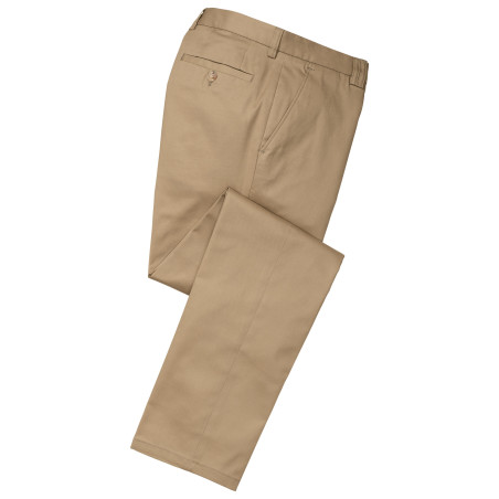 Pantalon chino «sur mesure» - Entrejambe 90 cm
