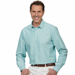 Chemise rayée Oxford