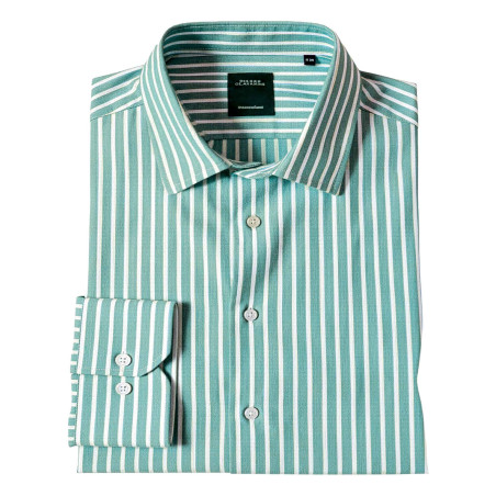 Chemise rayée Oxford