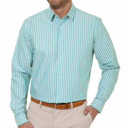 Chemise rayée Oxford