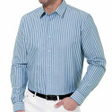 Chemise rayée Oxford