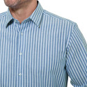 Chemise rayée Oxford