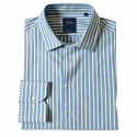 Chemise rayée Oxford