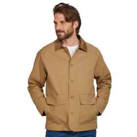 Veste toile déperlante