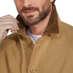 Veste toile déperlante