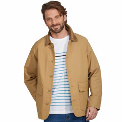 Veste toile déperlante