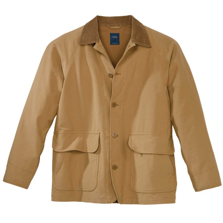 Veste toile déperlante