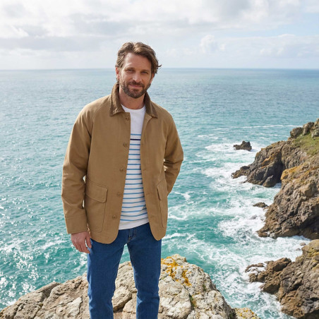 Veste toile déperlante