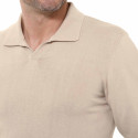 Pull polo coton