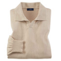 Pull polo coton
