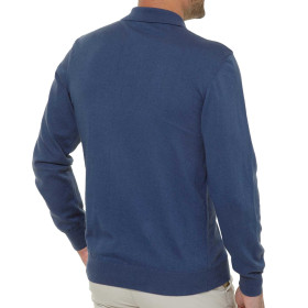 Pull polo coton