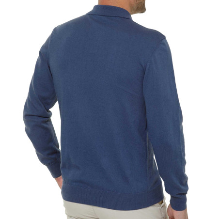 Pull polo coton