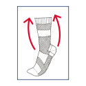 Chaussettes massantes - les 2
