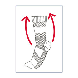 Chaussettes massantes - les 2