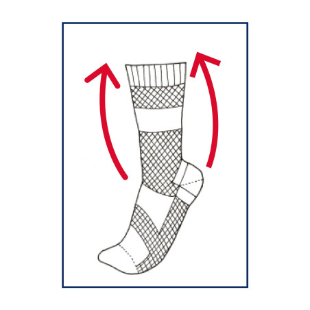 Chaussettes massantes - les 2