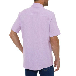 Chemisette lin et coton