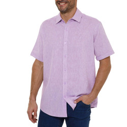 Chemisette lin et coton