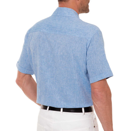 Chemisette lin et coton