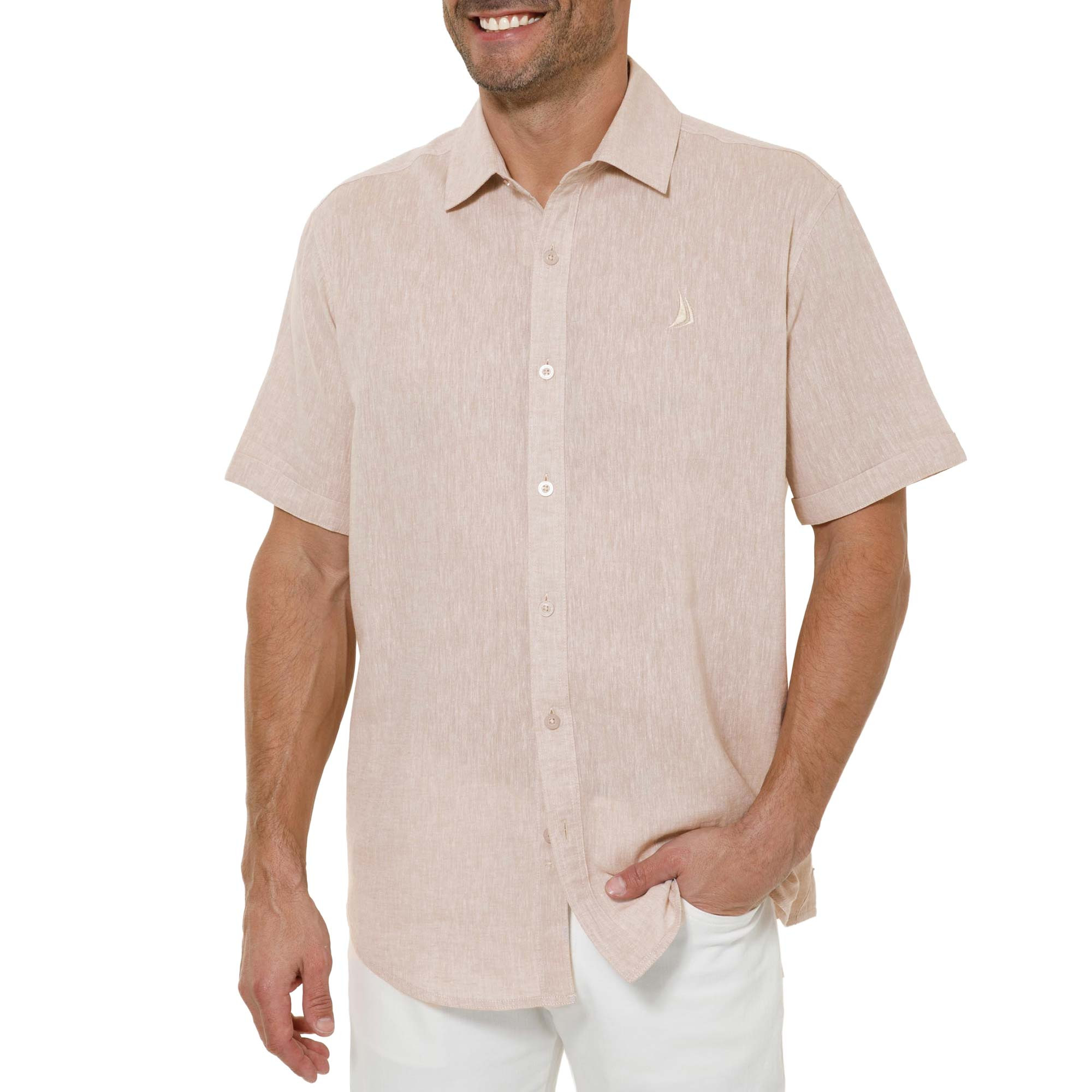 Chemisette lin et coton