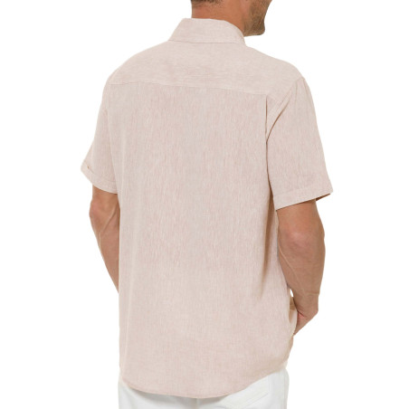 Chemisette lin et coton