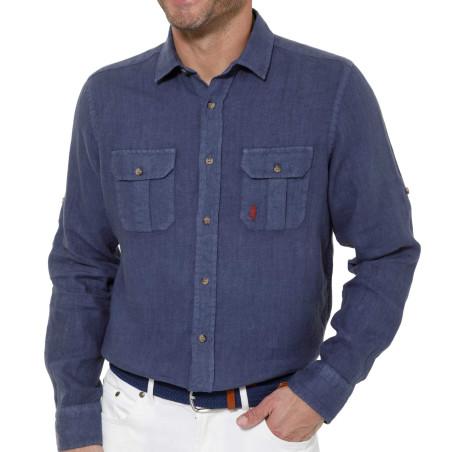 Chemise lin Illinois