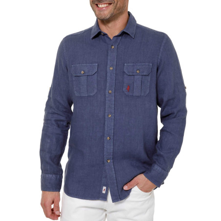 Chemise lin Illinois